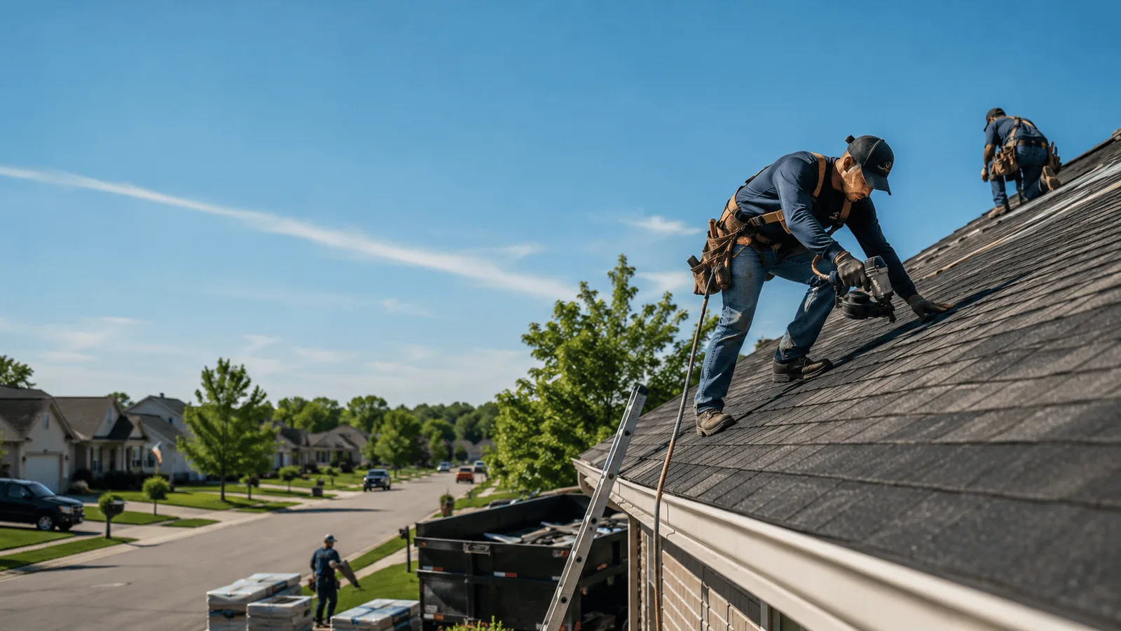 Roof Inspection in Tupelo, OK